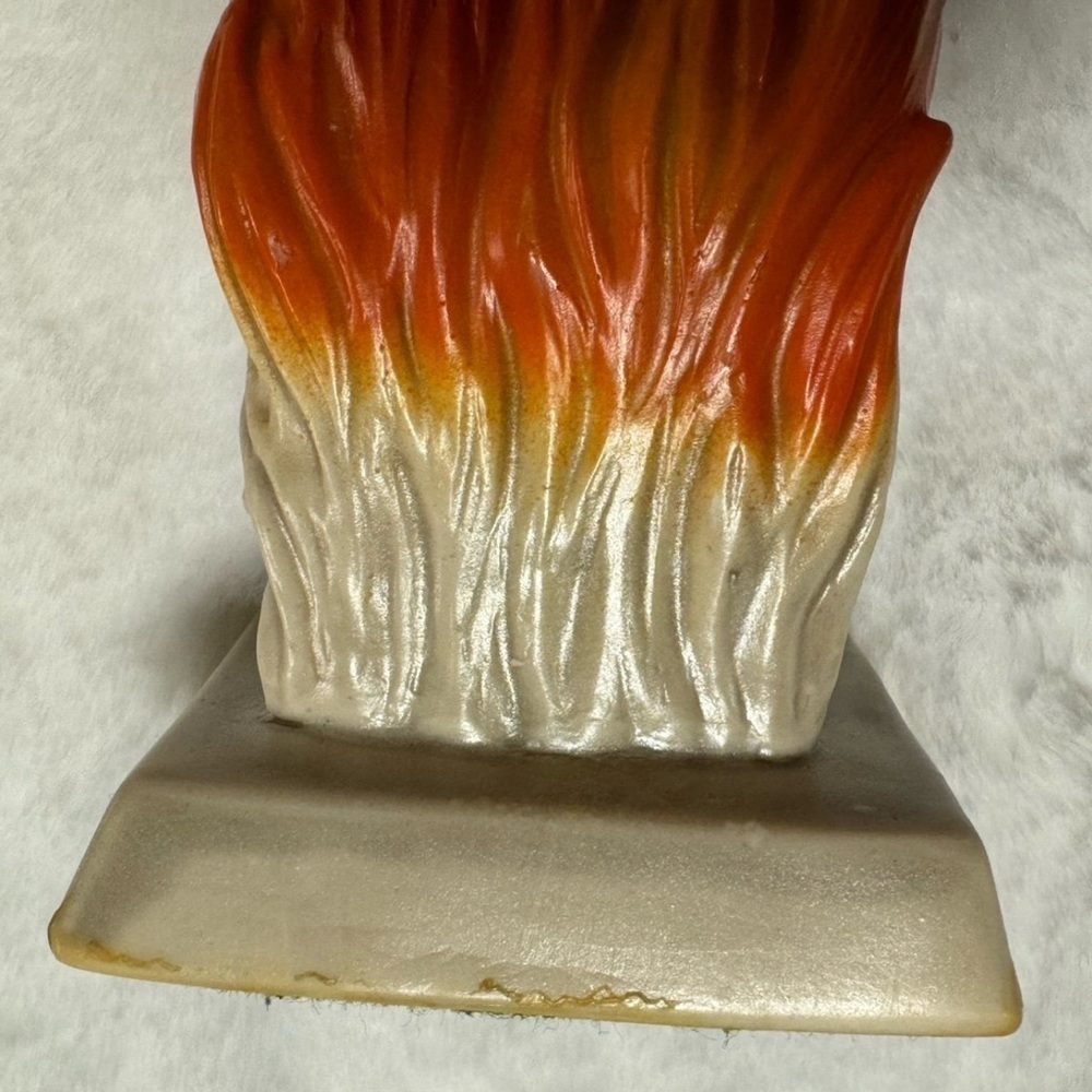 70s Vintage It's Been Hell Without You Small Statue Figurine Figure 5" Tall - Picture 6 of 10